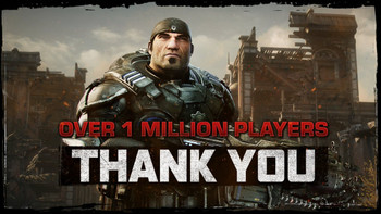 Gears of War: Reloaded compte déjà plus d'un million de joueurs