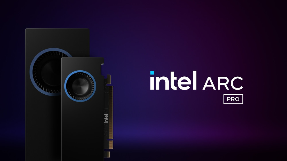 The Intel Arc Pro B50 appears on Geekbench