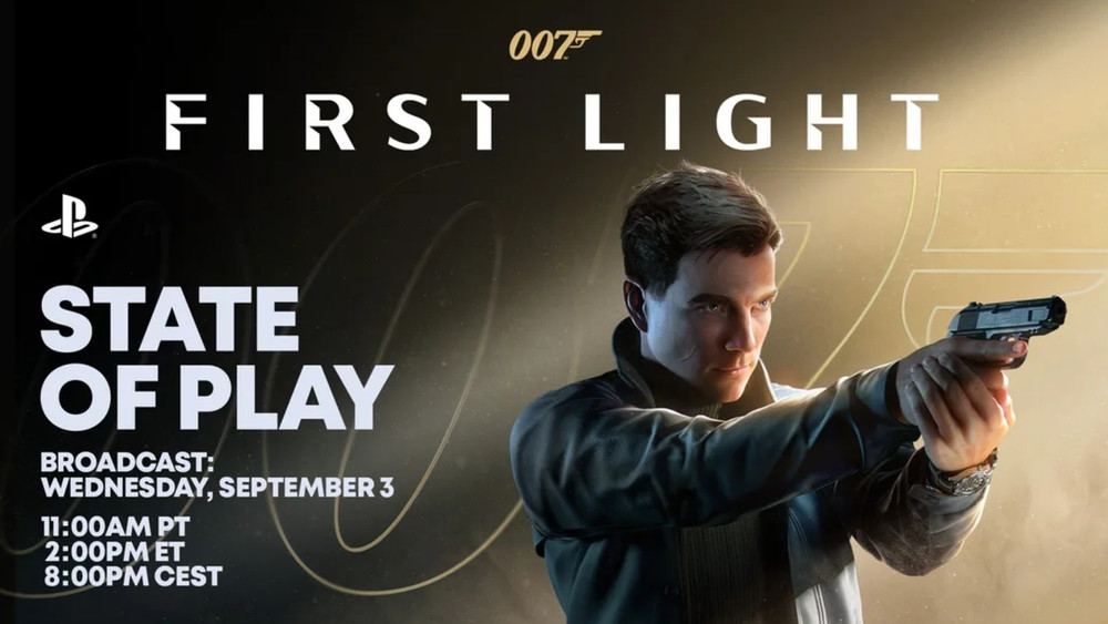 Un State of Play centré sur 007 First Light se tiendra le 3 septembre