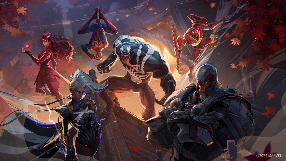 The PS4 version for Marvel Rivals is getting closer