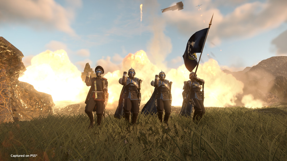 Helldivers 2: a cooperação local em ecrã dividido é « tecnicamente viável »