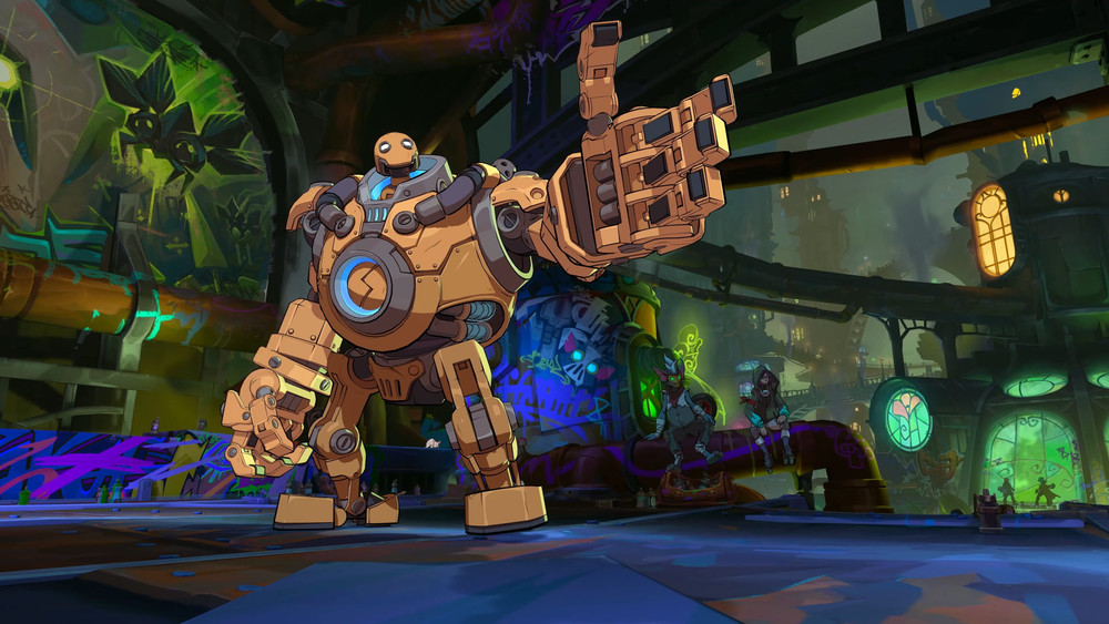 2XKO: il combattente Blitzcrank si presenta