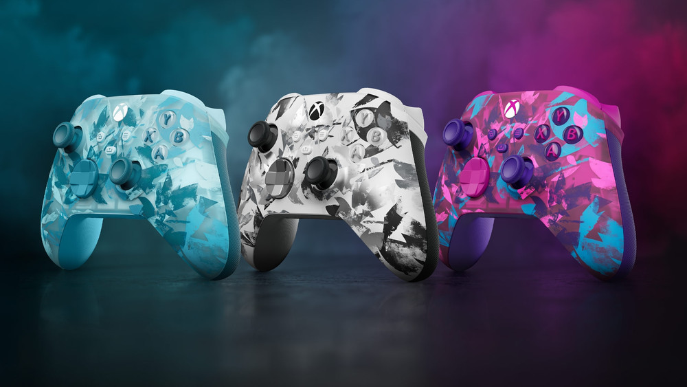 Xbox enthüllt drei neue Controller der "Breaker"-Reihe