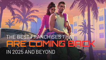 As melhores franchises que fazem o seu regresso em 2025 e mais além