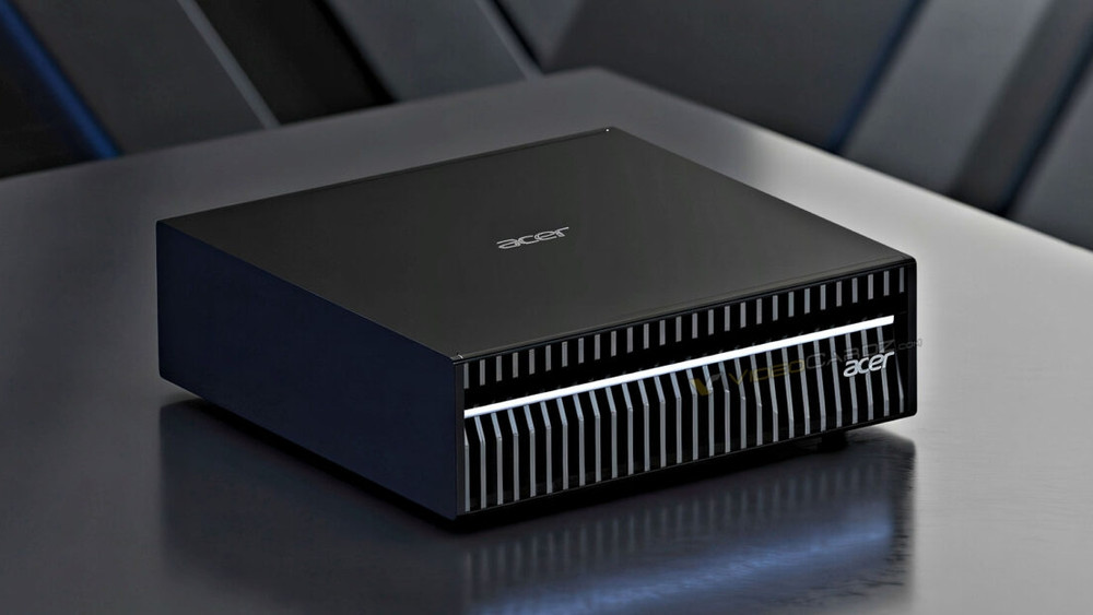 Acer dévoile la Veriton GN100, mini-station IA sous NVIDIA GB10 à 3 999 $