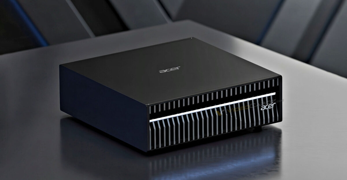 A Acer apresenta o Veriton GN100, uma mini workstation de IA com