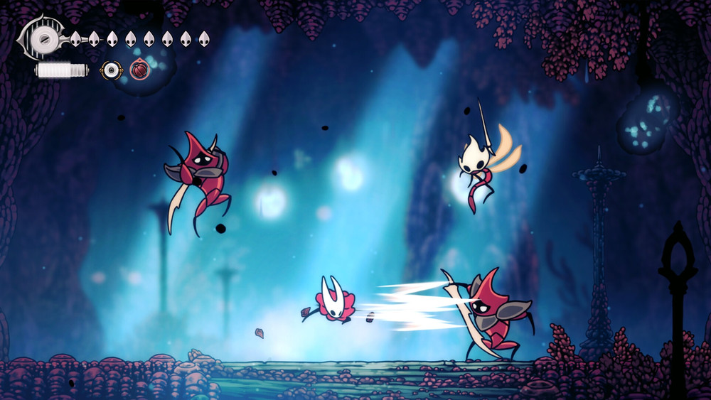 Hollow Knight: Silksong has already surpassed 500,000 concurrent players on Steam