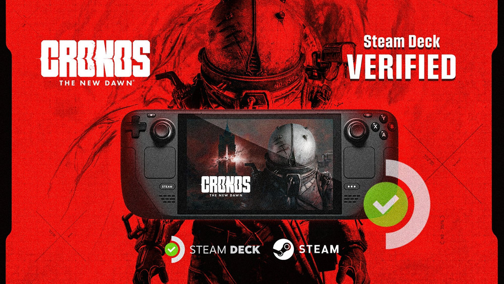 Cronos: The New Dawn está agora certificado para Steam Deck