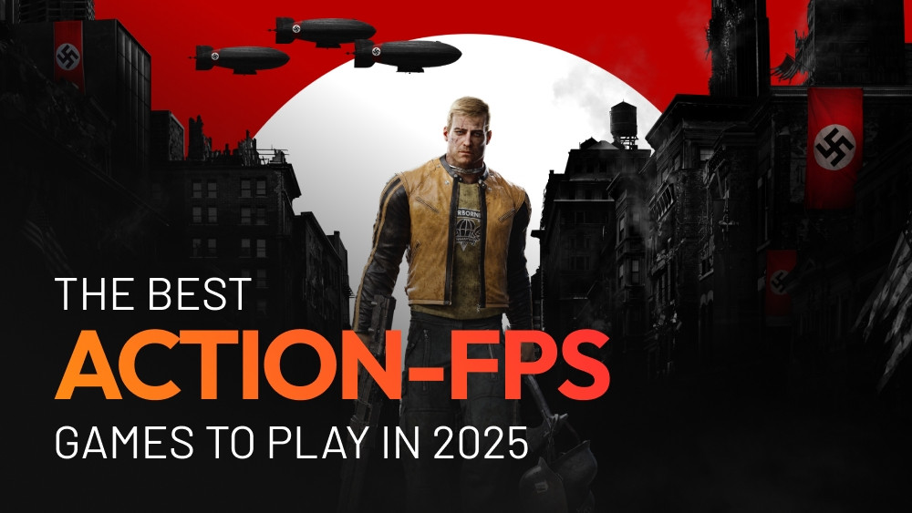 Die besten Action-FPS-Spiele im Jahr 2025