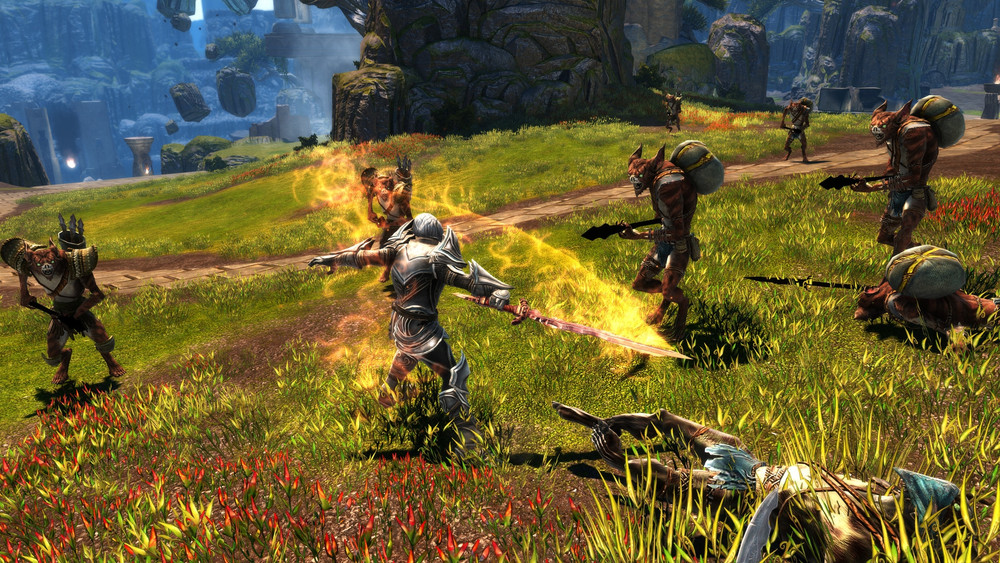 The studio that worked on Kingdoms of Amalur: Re-Reckoning is developing an original game