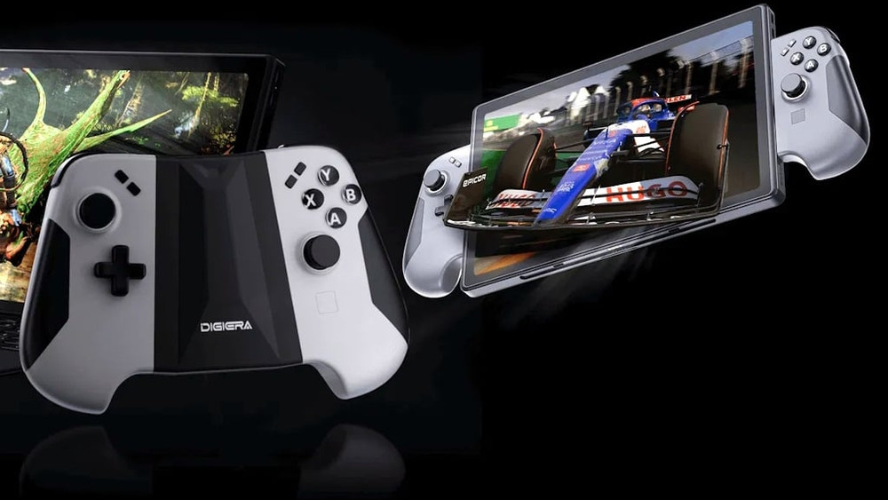 Digiera apresenta o HoloMax, uma consola híbrida com 3D sem óculos por $1,699