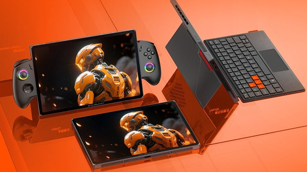 The OneXPlayer X1 Air is now available for pre-order starting at $1,099