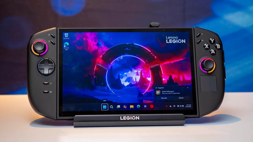 La Legion Go 2 dará la bienvenida al modo Xbox Full-Screen Experience en primavera de 2026