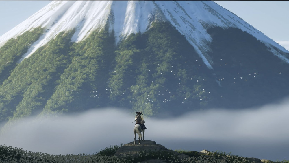 Ghost of Yōtei nous plonge dans ses décors et sa musique en vidéo