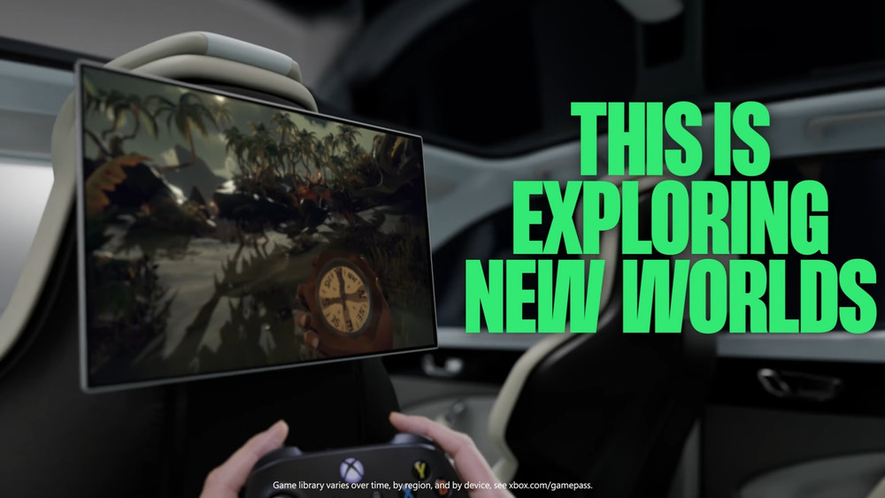 Xbox Cloud Gaming kommt bald in vernetzte Autos