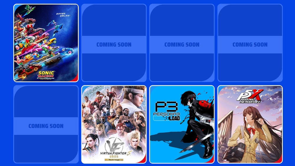 SEGA hat vier noch nicht angekündigte Spiele für die Tokyo Game Show 2025 in der Pipeline
