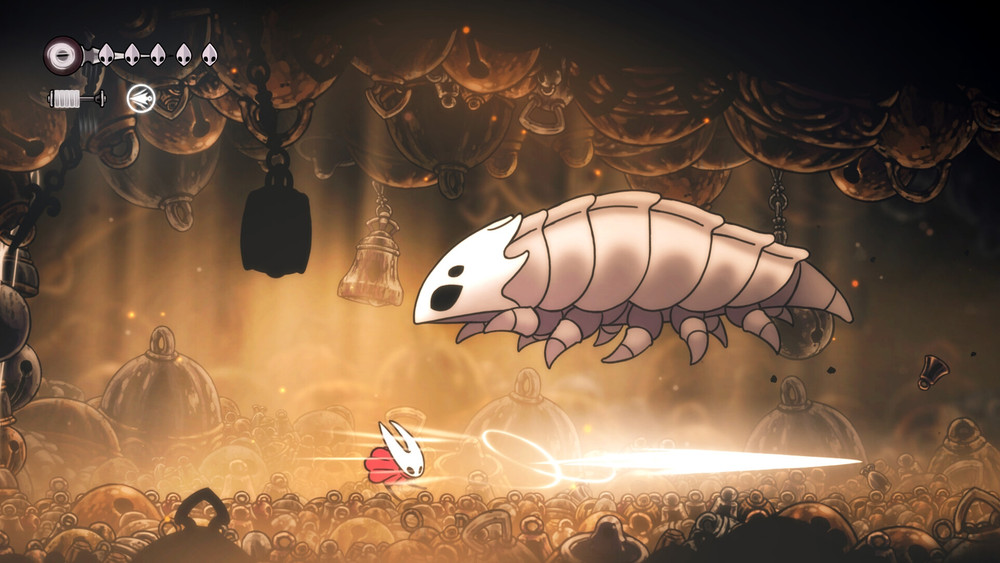 Hollow Knight: Silksong verbirgt einen „Permanent Death“-Modus