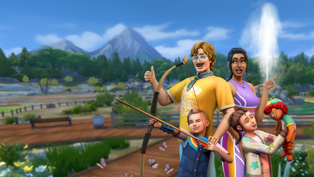 Die Sims 4 Auf ins Abenteuer zeigt sich wieder mit Gameplay