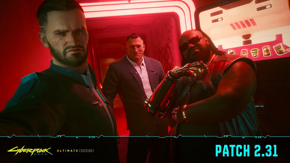 Cyberpunk 2077 welcomes patch 2.31 with a few fixes