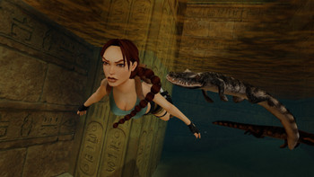 La actriz francesa que interpreta a Lara Croft ha acusado a Aspyr de usar la IA para reemplazarla