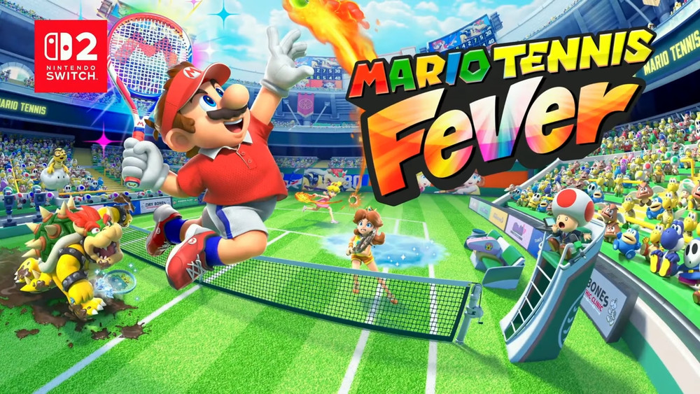 Nintendo annonce Mario Tennis Fever sur Switch 2
