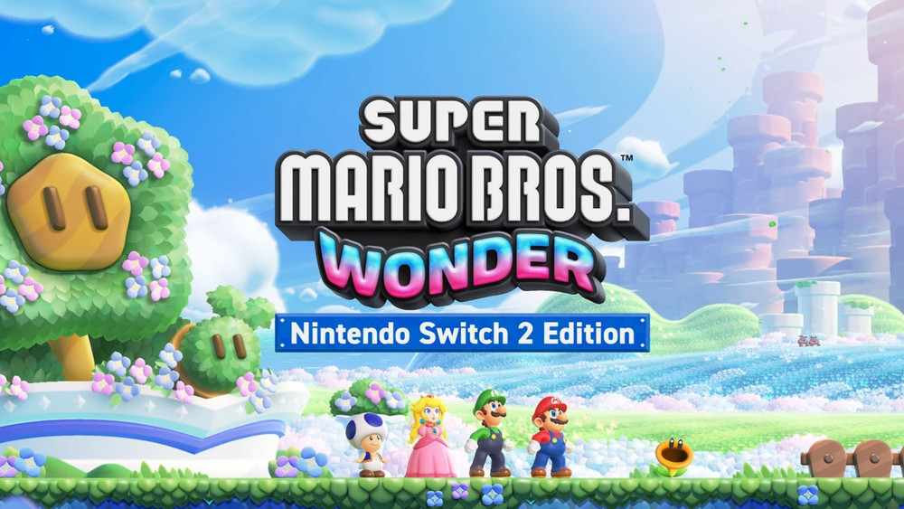 Super Mario Bros. Wonder erscheint im Frühjahr 2026 für Switch 2