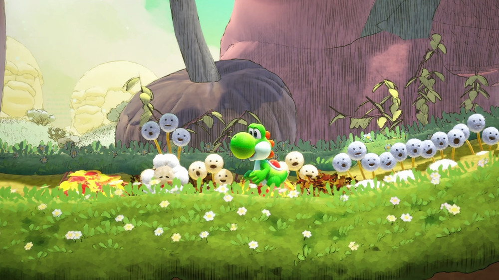 Nintendo annuncia Yoshi and the Mysterious Book per Switch 2