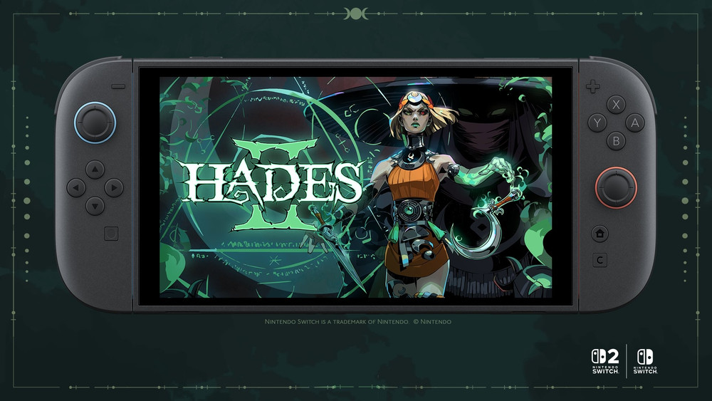 La edición física de Hades 2 para Switch saldrá el 20 de noviembre y no será un tarjeta llave de juego