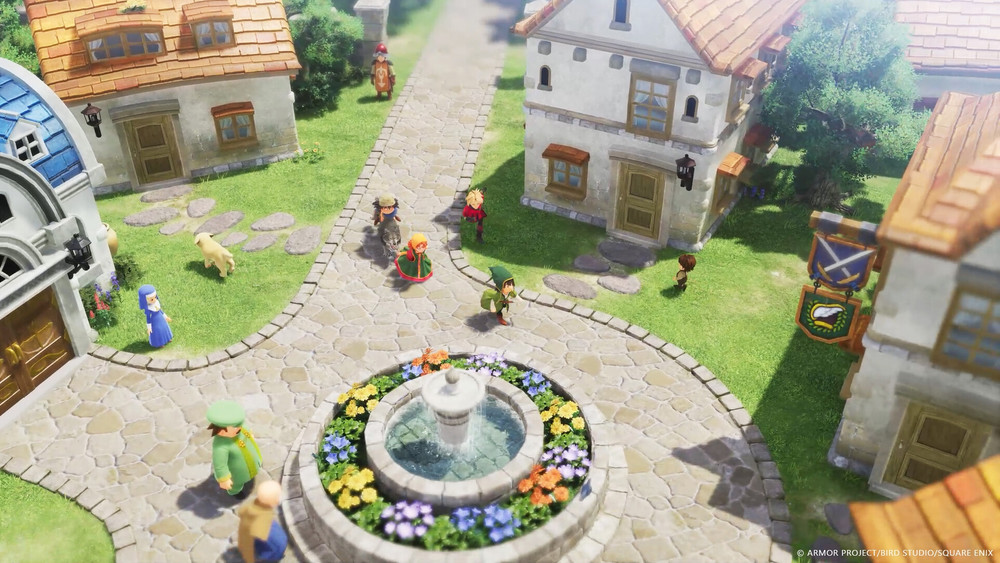 Dragon Quest VII Reimagined : la version Switch n'aura pas d'upgrade Switch 2
