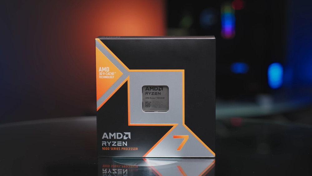 AMD promeut ses Ryzen 9000X3D avec des performances annoncées jusqu’à 1000 FPS