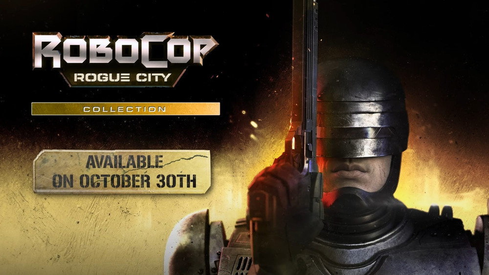 RoboCop: Rogue City Collection saldrá el 30 de octubre