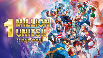 Marvel vs. Capcom Fighting Collection: Arcade Classics has sold one million units
