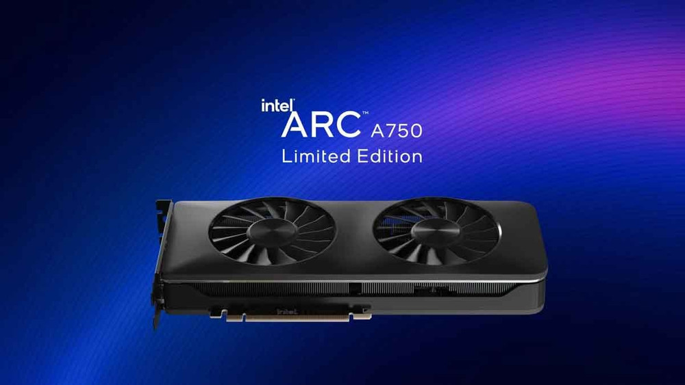 Ha aparecido un prototipo de Gunnir Arc A750 con 16 GB de memoria