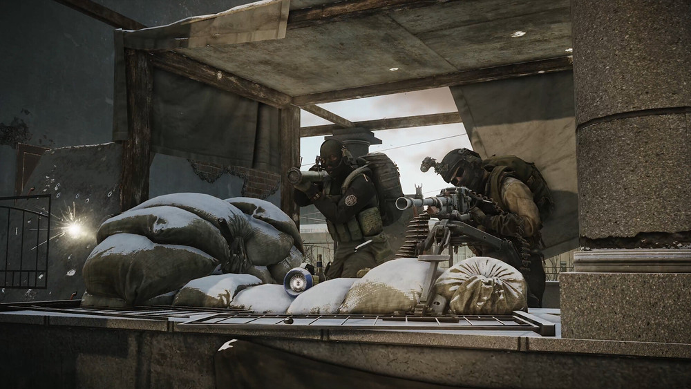 Escape from Tarkov tem agora uma página no Steam