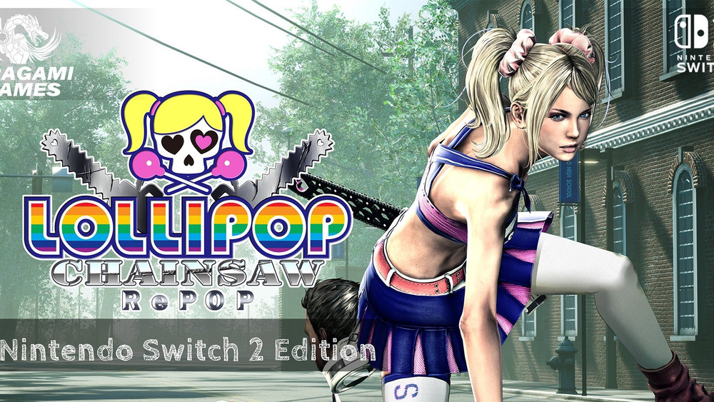 Lollipop Chainsaw RePop[limited run SW版] Lollipop Chainsaw RePOP