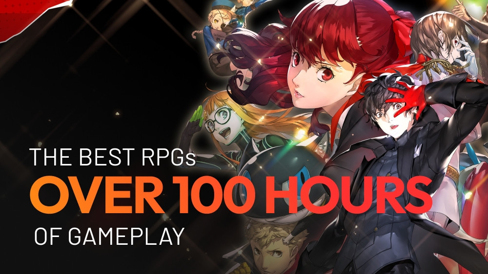 Les meilleurs RPG à jouer pendant plus de 100 heures