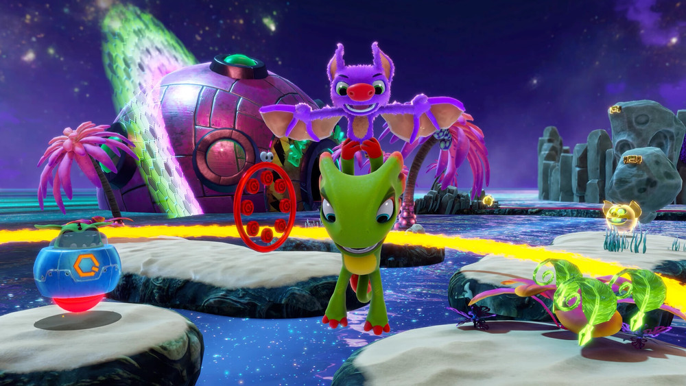 Yooka-Replaylee: a demonstração está disponível em consolas e PC