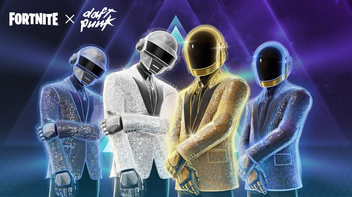 A Daft Punk experience will be available in Fortnite starting A Daft Punk experience will be available in Fortnite starting