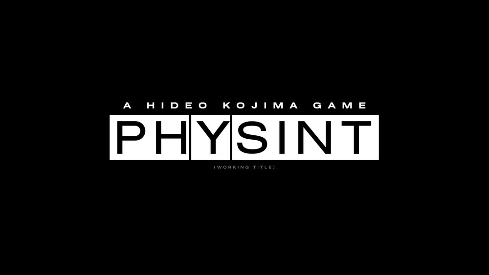 Kojima lifts the veil on his new action-espionage game, Physint