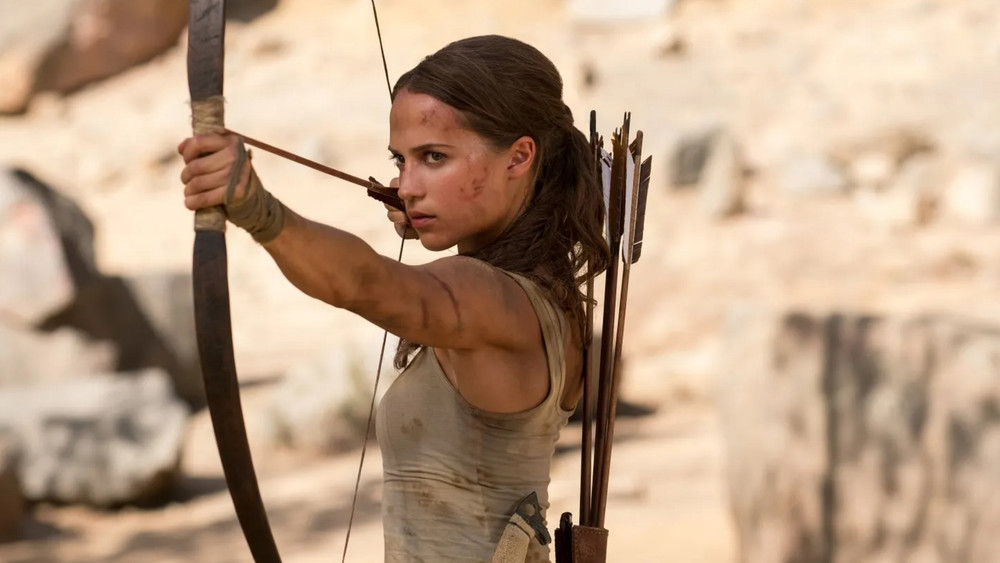 A Tomb Raider series and movie are currently in production at Amazon
