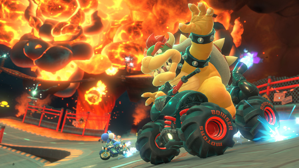 The new Mario Kart World patch makes it easier to explore the open world