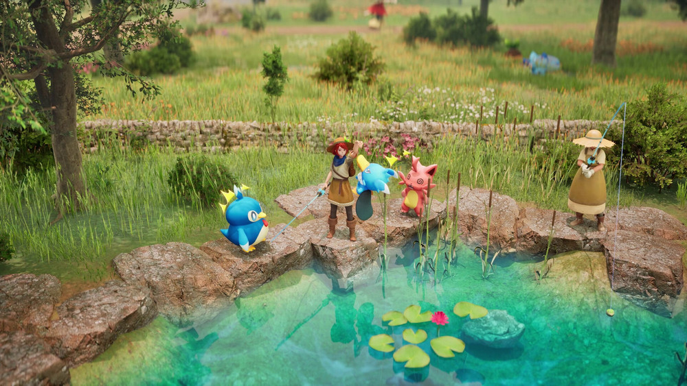 Pocketpair responde às comparações entre Palworld: Palfarm e Pokémon Pokopia