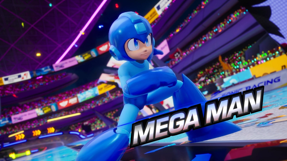 Sonic Racing: CrossWorlds conferma il DLC Mega Man nel 2026