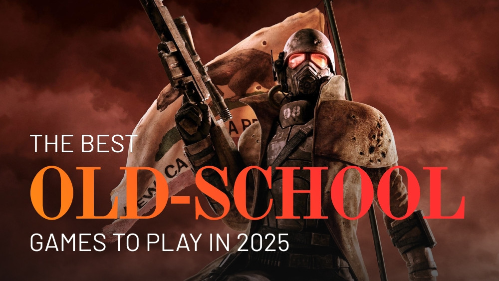 Los mejores juegos de la vieja escuela para disfrutar en 2025