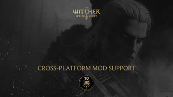 The Witcher 3: Die Unterstützung für plattformübergreifende Mods wird auf 2026 verschoben