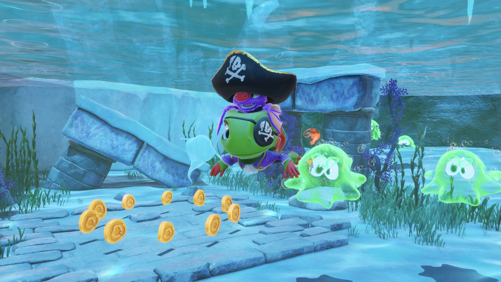 Yooka-Replaylee gira solo a 30 FPS su Switch 2