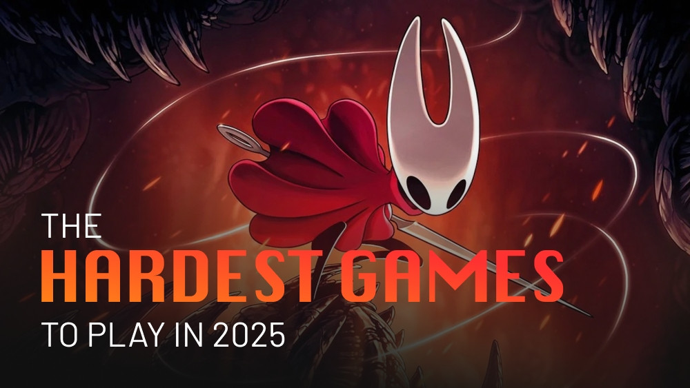 Los juegos más difíciles con los que sufrir en 2025