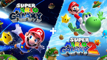 Super Mario Galaxy + Super Mario Galaxy 2 mostra-nos o interior da sua capa