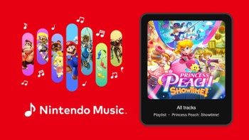 Nintendo Music: la colonna sonora di Princess Peach: Showtime! è disponibile