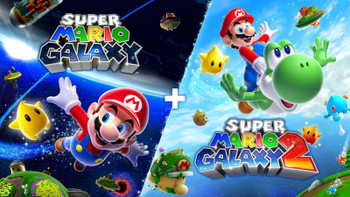 Super Mario Galaxy + Super Mario Galaxy 2 gets outstanding scores